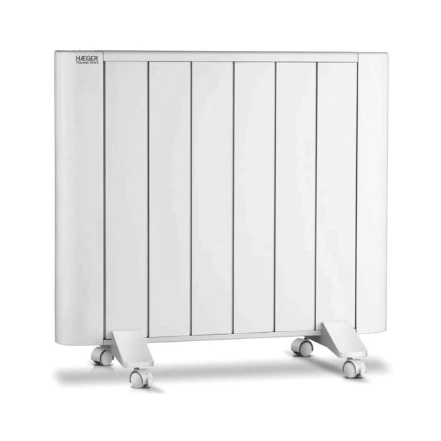 Elektrischer Heizkörper Haeger Te100001a 1000 W Doppel Schutz