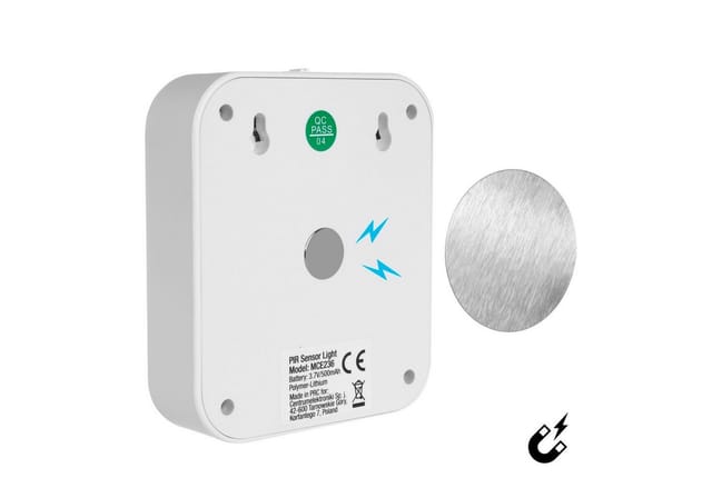 Led-treppenlicht Mit Bewegungsmelder, 4000k, 3,7v/500mah