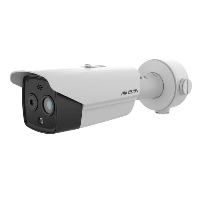 Überwachungskamera Hikvision Ds-2td2628-3/qa Thermisch Ip67 Ik10