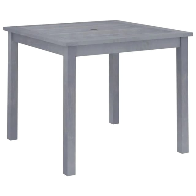 Garten-esstisch 88x88x74 Cm Akazie Massivholz Vidaxl