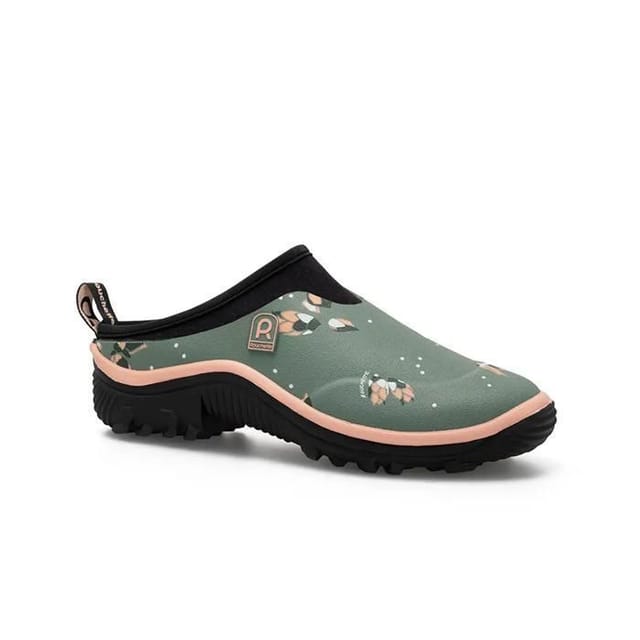 Garden Clogs Rouchette Trial Open Blossom Wasserdicht Rutschfest