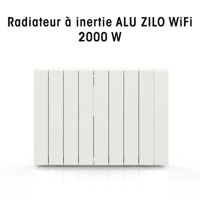 Elektrischer Heizkörper Batilec Zilo 2000w Wlan Wochenprogrammierung