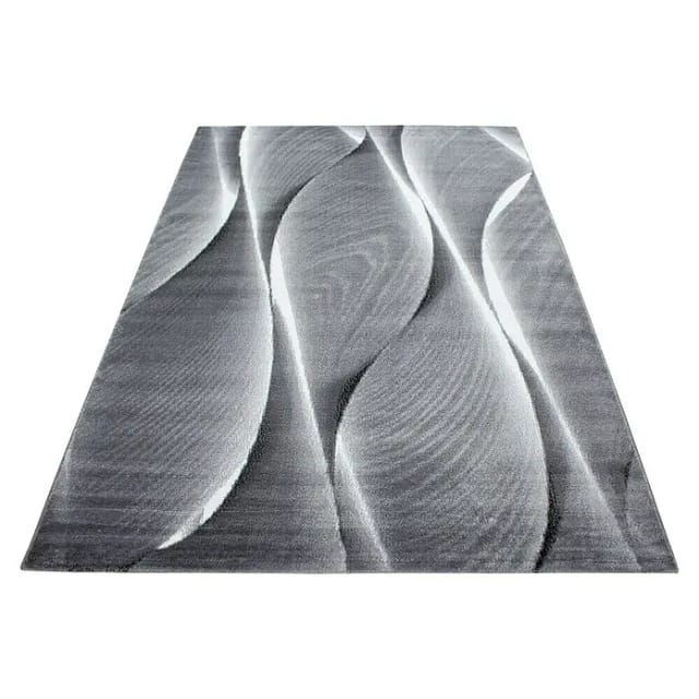 Kurzflorteppich Parma 9310 (Schwarz, 300 x 80 cm, 100% Polypropylen)