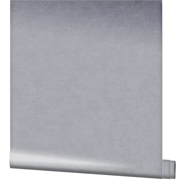 Marburg Shades Vliestapete (Grau, Uni, 10,05 x 0,53 m)
