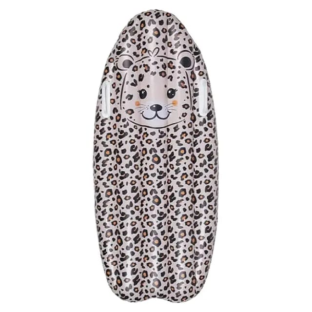 Swim Essentials Luftmatratze Surfboard (Länge: 120 cm, Motiv: Safari)