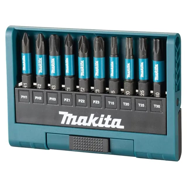 Makita E-12011 Bit-Set 10-tlg.