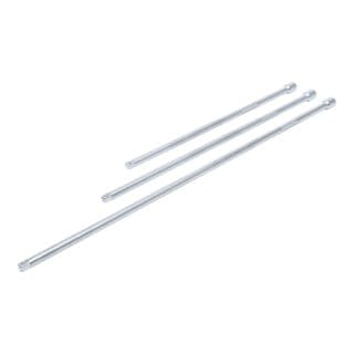 BGS Verlängerungs-Satz 10 mm (3/8 Zoll) 375 / 450 / 600 mm 3 teilig