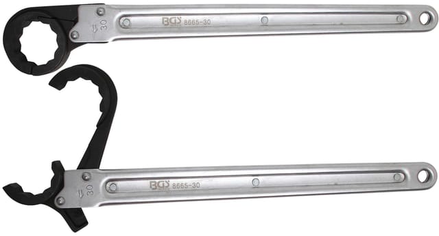 BGS Leitungs-Ratschenschlüssel 8665-30, 30 mm