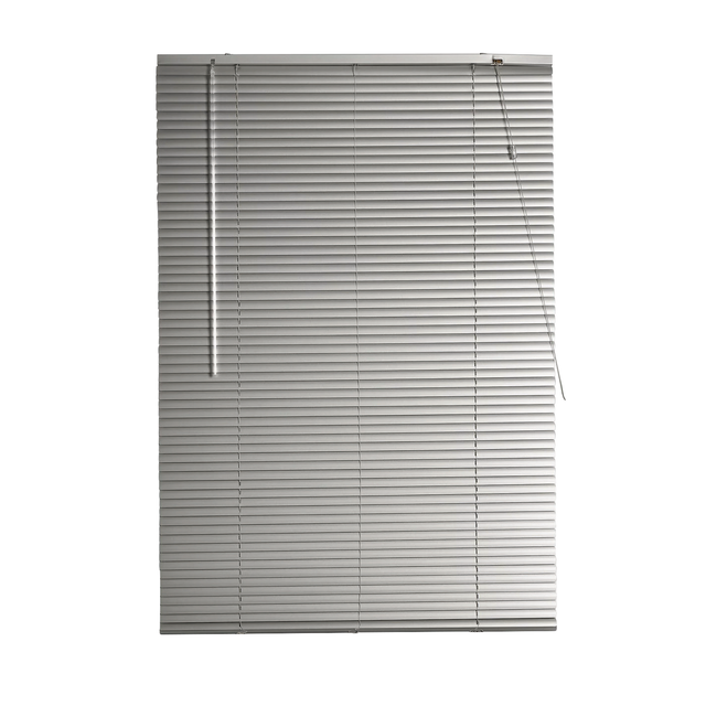 B1 Jalousie Aluminium silber 120 x 140 cm