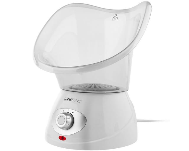 CLATRONIC Gesichtssauna & Inhalationsgerät GS 3656, 3-Stufen