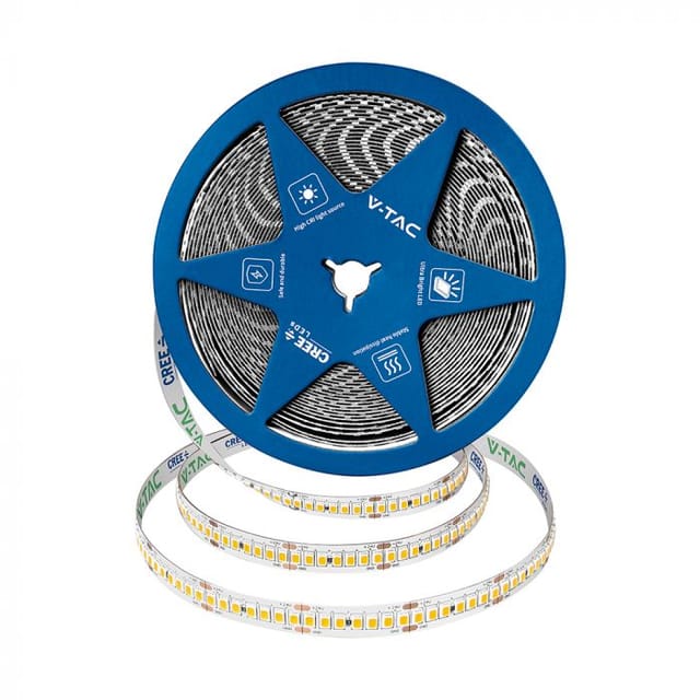 V-TAC LED-Stripe VT-2126016, 180W, EEK: E, 21500lm, 6500K, 120°, 24V, 10m
