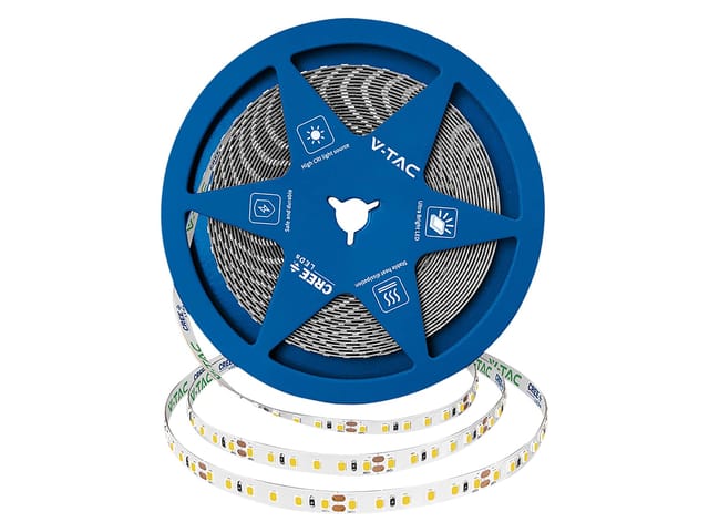 V-TAC LED-Stripe VT-2126236, 100W, EEK: F, 1000lm, 4000K, 120°, 24V, 10m