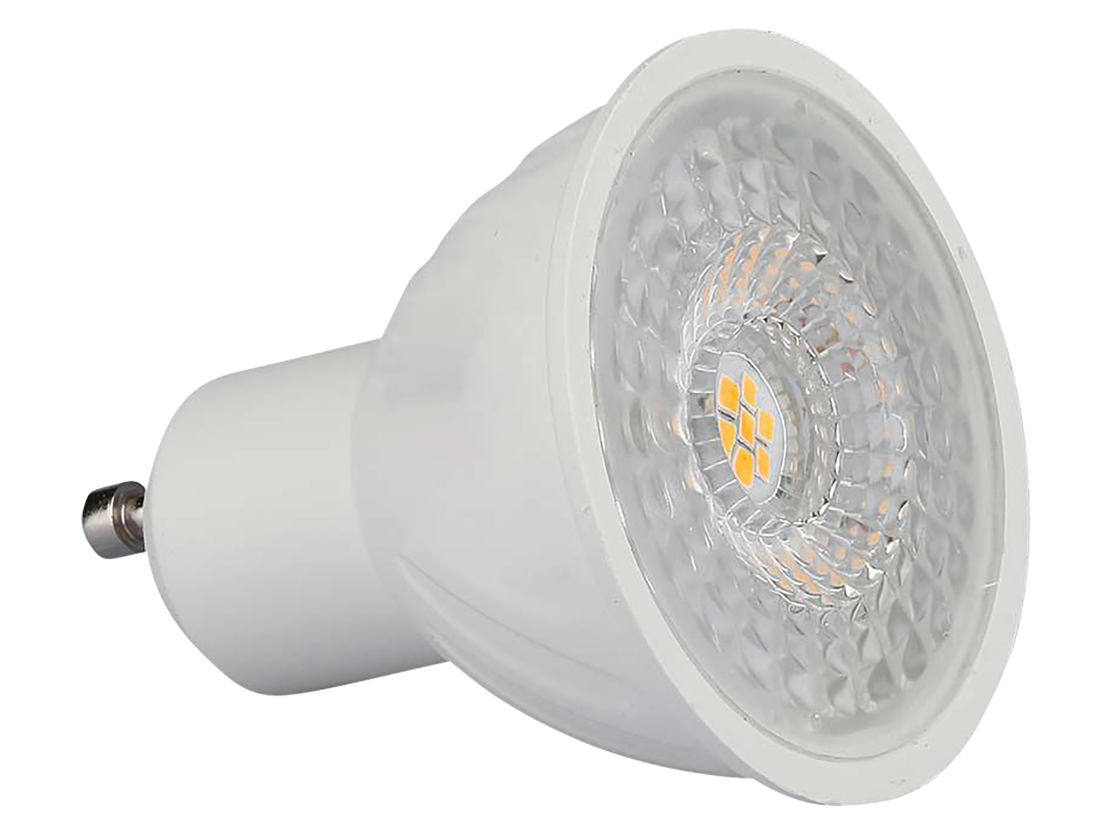 V-TAC LED-Lampe VT-21198, GU10, EEK: F, 6 W, 445 lm, 3000 K