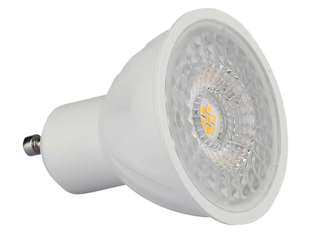V-TAC LED-Lampe VT-21198, GU10, EEK: F, 6 W, 445 lm, 3000 K