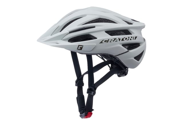 CRATONI MTB Fahrradhelm Agravic, steingrau matt