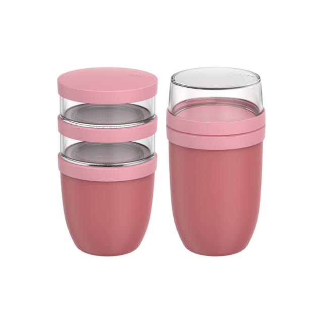 Mepal Lunchpot-Set XL Ellipse 900 ml + 1050 ml 2er Set