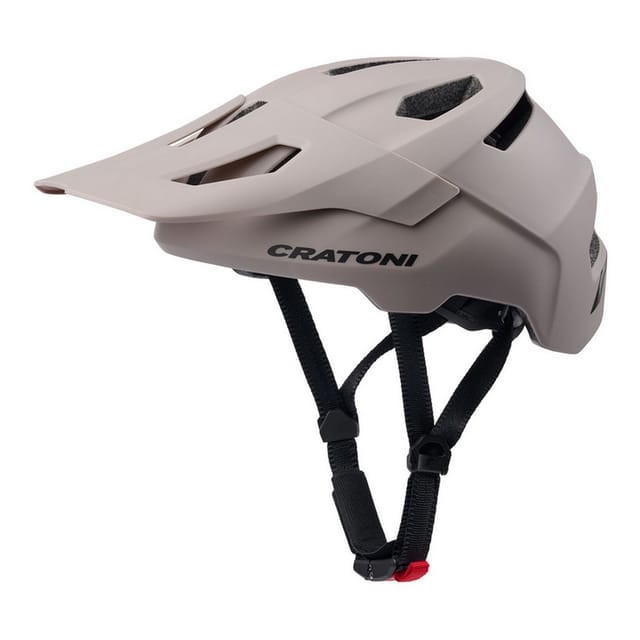 CRATONI Kinder-/Jugendhelm "WildCat", sand
