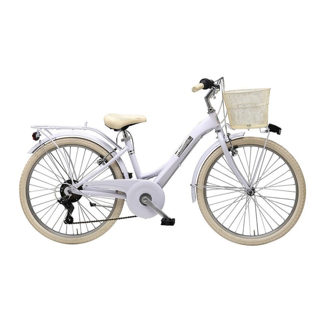 Adriatica Cityfahrrad 24 Zoll PANDA, lila