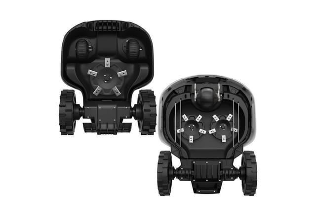 Mammotion Rasenmähermesser Endurance Ersatzklingen (9 Sets, 72-St), für LUBA 2 AWD X, YUKA, YUKA mini, LUBA mini AWD