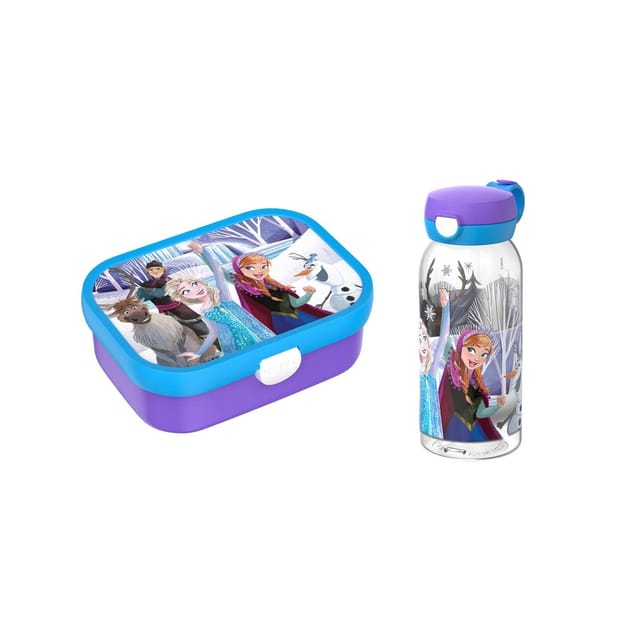 Mepal Lunchset (Flasche mit Klappdeckel) Campus 600 ml + 750 ml 2er Set