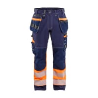 Arbeitshose Blaklader High Visibility Stretch Verstärkte Knie