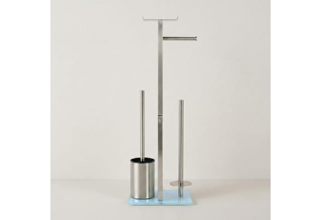 Wc-garnitur Mit Papierhalter Und Handyablage Hylla, 65 Cm