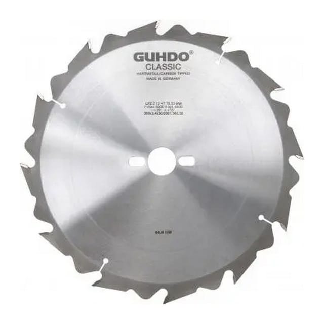 Guhdo Hw Sägeblatt 450x4,2/2,8x30mm Z20 Flachzahn Holz Kunststoff 2001.450.30