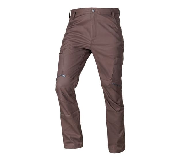 Mix&match Stretch-arbeitshose, Braun, Größe L