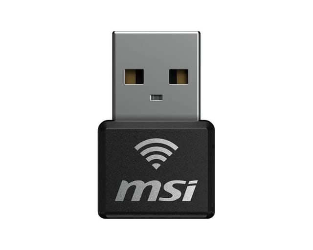 Msi Ax1800 Nano Wlan-adapter Schwarz Kompakt