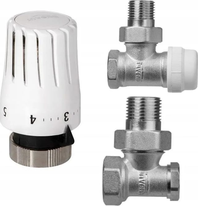 Thermostatventil Invena Mini 2 Prov Frostschutz Einstellung 6-28°c
