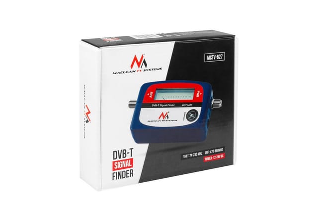 Decoder Maclean Mctv-627 12-24 V Dc Mit Integriertem Kompass