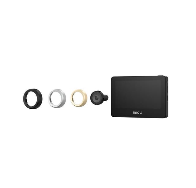 Gegensprechanlage Imou Vd1 Video 5 Mp Bildschirm 4,3 Zoll