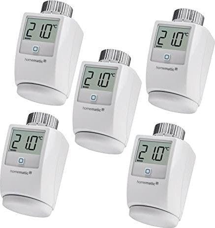 Thermostat Homematic-ip Heizkörperthermostat 5 Einheiten Programmierung