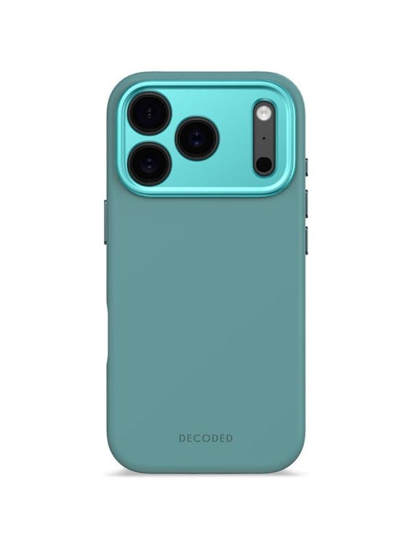 Decoded Antimicrobial Silicone Backcover Ip 17 Pro Retro Blue