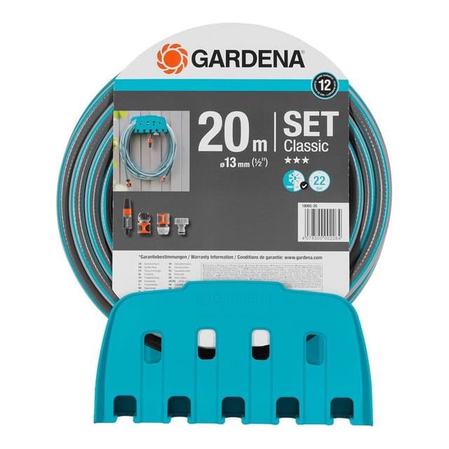 Gartenschlauch Gardena Classic 20 M 22 Bar Uv