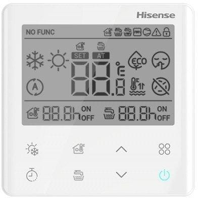 Thermostat Hisense Hsxe-vc04 Energiesparend Einfache Installation