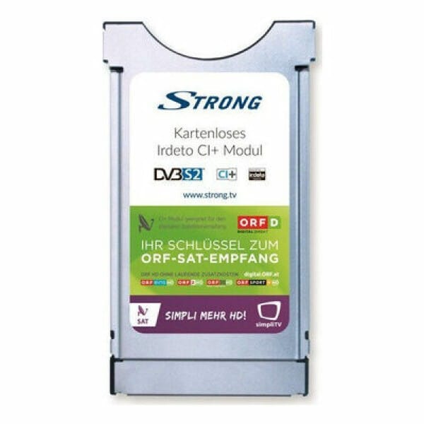 Decoder Strong Irdccaci-14+atv2 Keine Orf Karte Dvb-s2 Kompatibel
