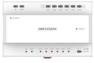 Visiophone Hikvision 7 Zoll Touchscreen Doppelverbindung