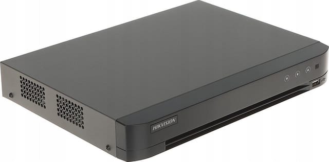 Dvr Rekorder Hikvision 8 Kanäle Acusense Technologie