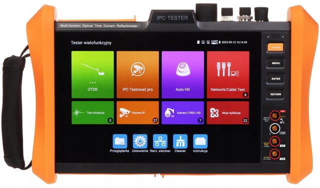 Messgerät Delta Cs-r7-80h 8 Zoll Touchscreen