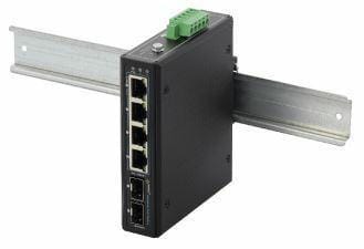 Industrieller Switch Pulsar Isfg64 6 Ports 4 Poe 75w
