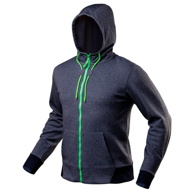 Premium Arbeits-sweatshirt, Doppellagig, Größe S