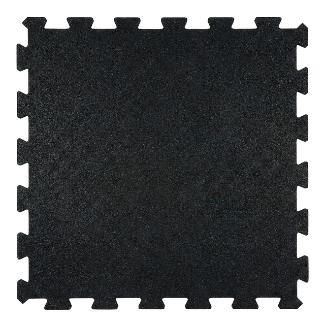 Gummi Steckmatte 50 X 50 Cm Schwarz - Mittelstück