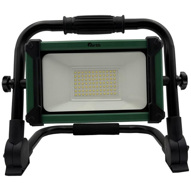 Fortis Baustrahler 50watt 5000 Lumen Klappbar