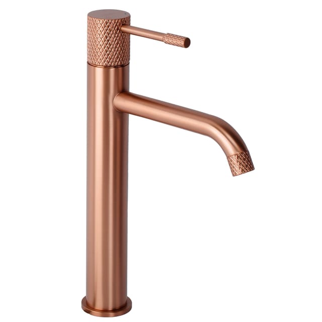 Waschbeckenarmatur Rea Venti Brush Copper High