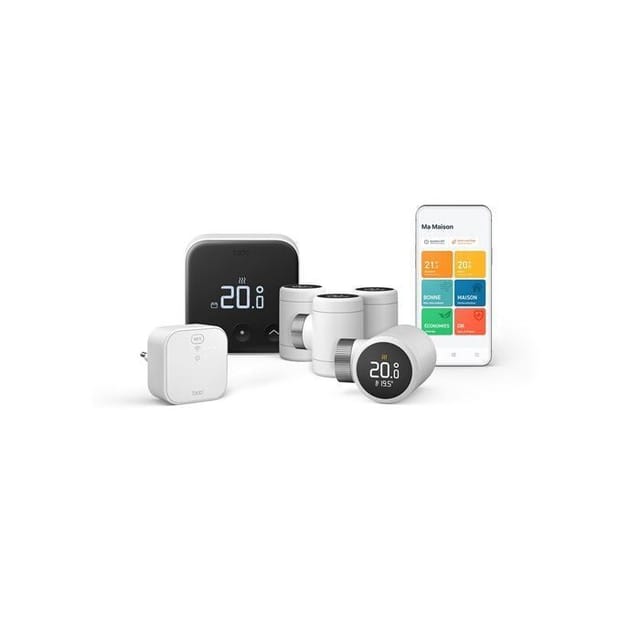 Thermostat Tado Smart Thermostat X Touchscreen Energiesparen