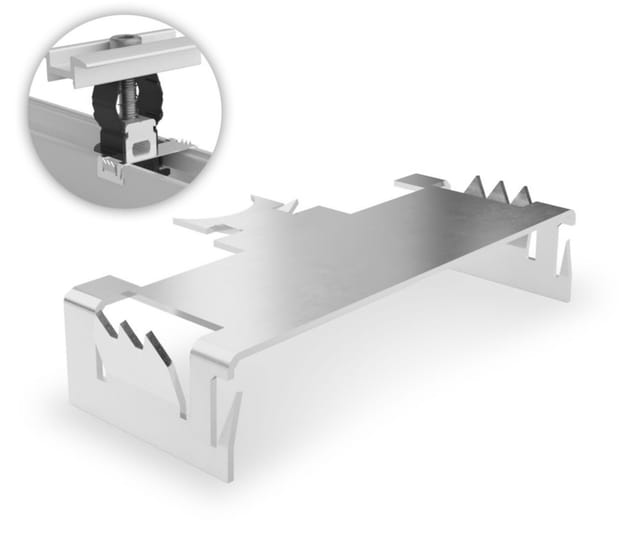 Montagezubehör K2-systems Terragrif Ql 2004231 Erdung Potentialausgleich