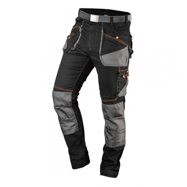 Hd Slim Arbeitshose, Gürtel, Größe S