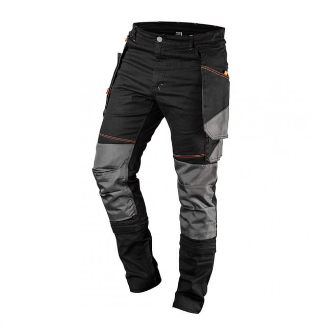 Hd Slim Arbeitshose, Abnehmbare Taschen, Größe Xxxl