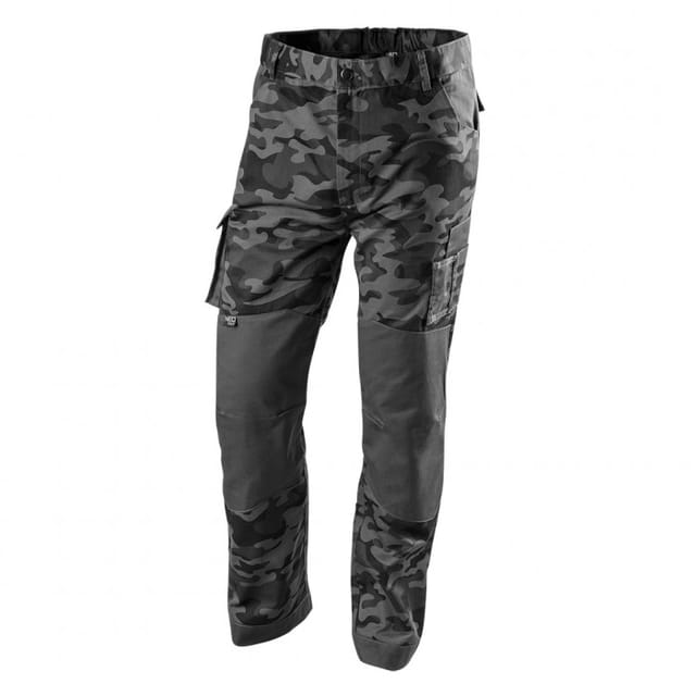 Neo Tools Camo Urban M Arbeitshose – Strapazierfähig, Bequem